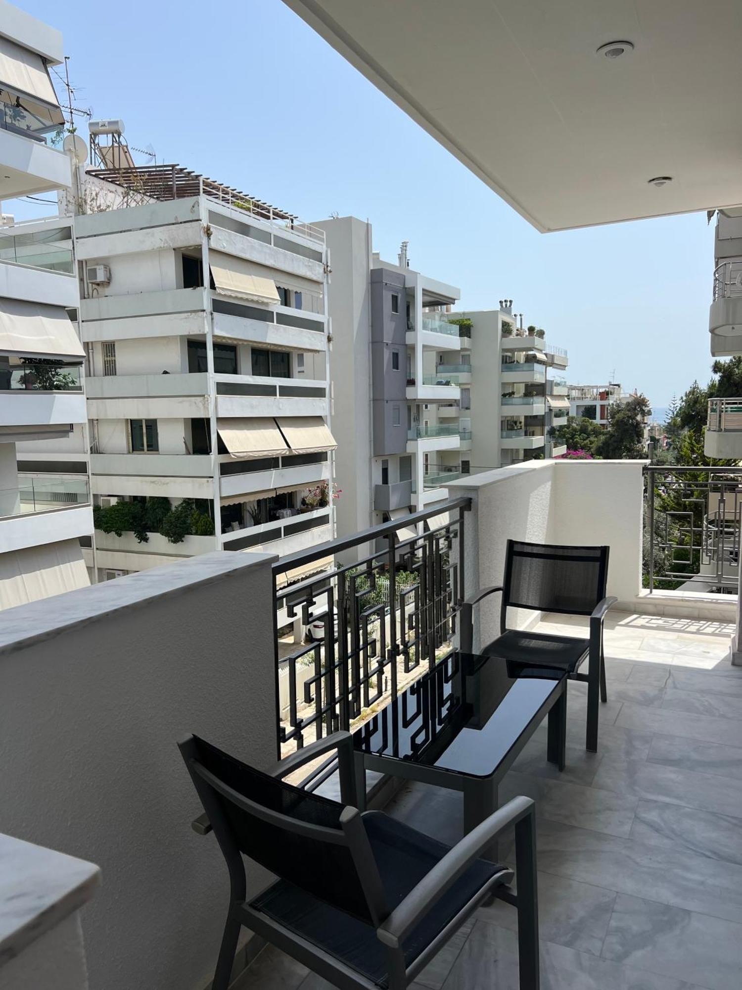 Brand New Brilliant Apartment At Athenian Riviera Buitenkant foto