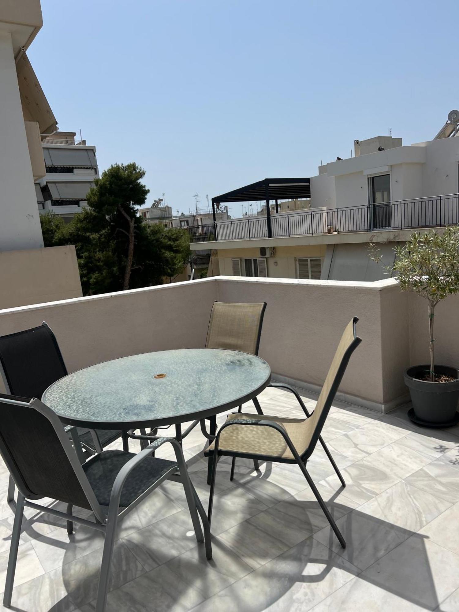 Brand New Brilliant Apartment At Athenian Riviera Buitenkant foto