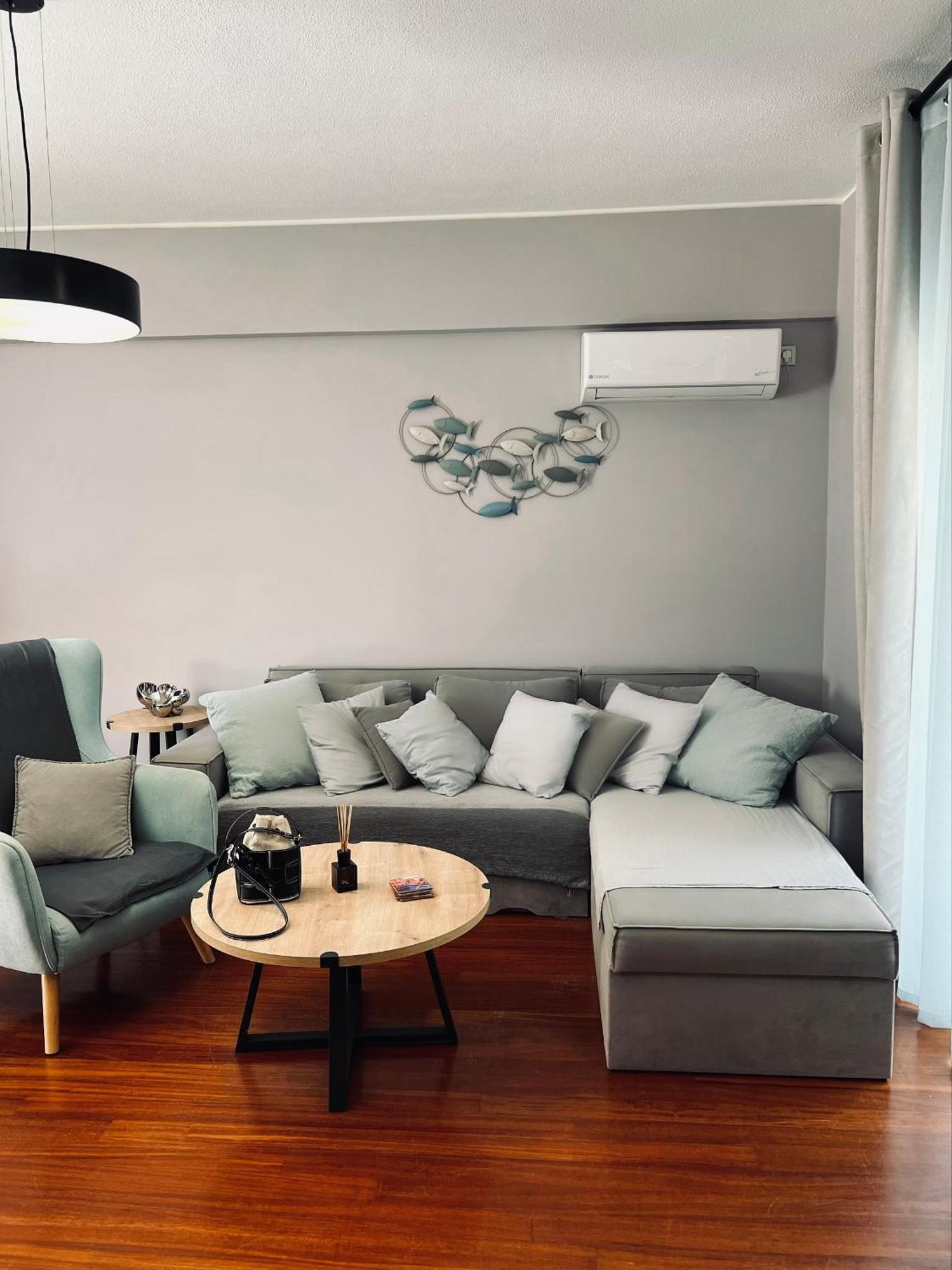 Brand New Brilliant Apartment At Athenian Riviera Buitenkant foto
